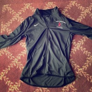 Northeastern University Athletics Nike Zip-Up